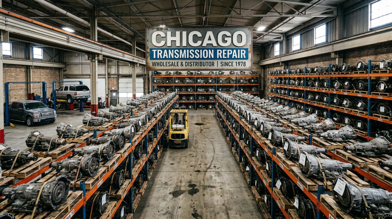 Auto Repair Services in Chicago service at Chicago Transmission in Chicago
